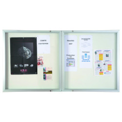 vitrine affichage extérieur Classique 45