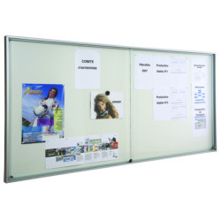vitrine d'affichage Millénium