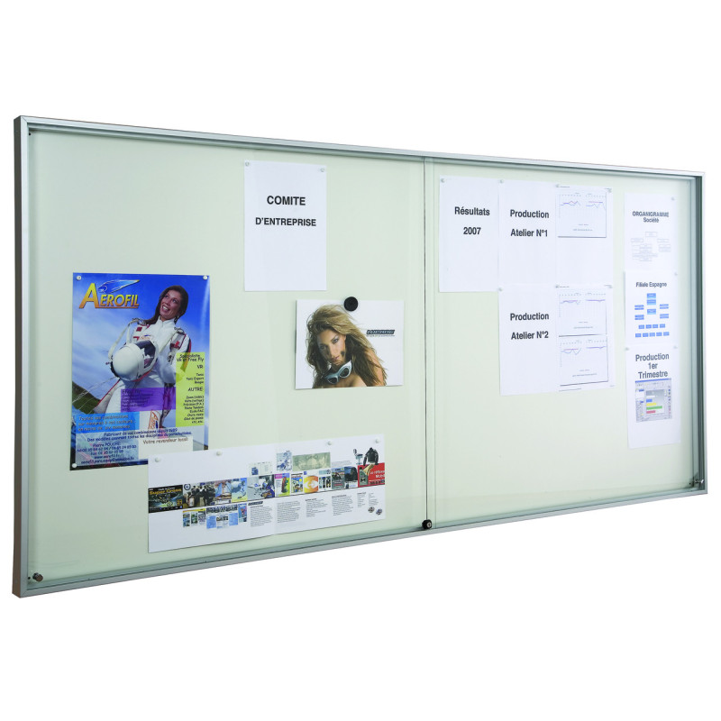 vitrine d'affichage Millénium