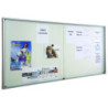 vitrine d'affichage Millénium