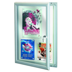 vitrine affichage extérieur...