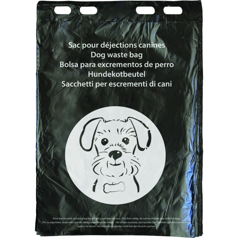 lot de sachets pour déjection canine