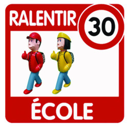 panneau enfants Arthur et Zoé
