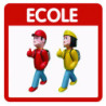 panneau enfants Arthur et Zoé