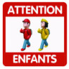 panneau enfants Arthur et Zoé