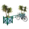 support vélo pour jardinière Orangeraie