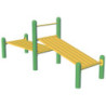 Table d’abdominaux double