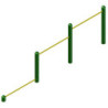 Triples barres basses