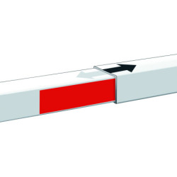 barrière parking levante universelle