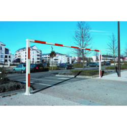 portique de parking fixe...