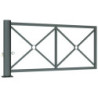 barrière pivotante acier Déco