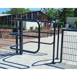 barrière Sélective et rotative