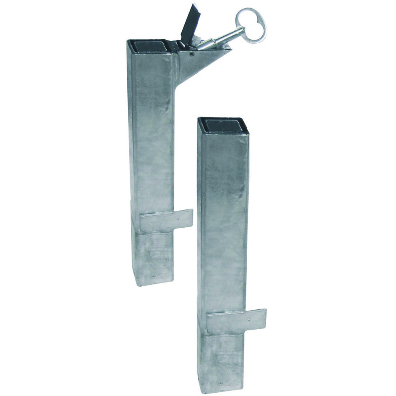 fourreau Serrubloc pour barrière de ville