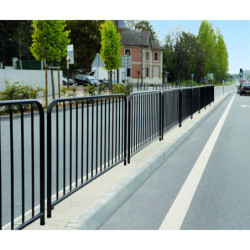 barrière de trottoir Champagne