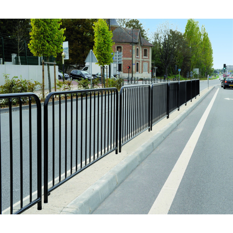 barrière de trottoir Champagne
