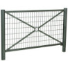 Grillagée, pommeau Inox brossé