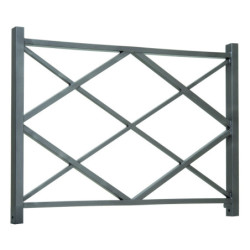 barrière de voirie acier...