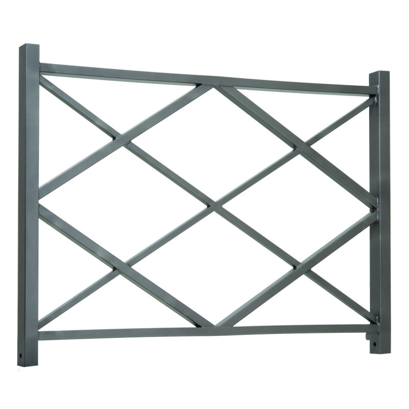 barrière de voirie acier Losange