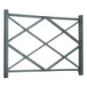 barrière de voirie acier Losange