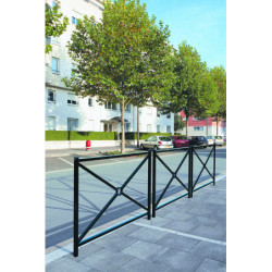 barrière de ville acier Blois