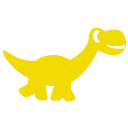 Figurine dino RAL 1021