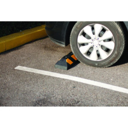 butée de parking en caoutchouc