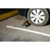 butée de parking en caoutchouc