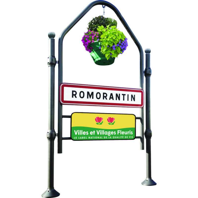 Portique entrée de ville