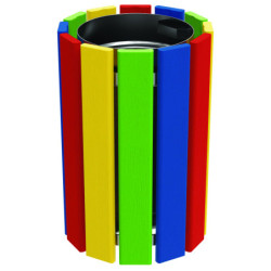 corbeille aire de jeux Couleur