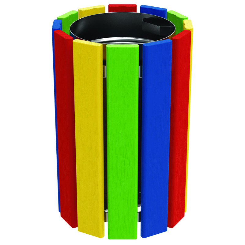 corbeille aire de jeux Couleur