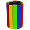 corbeille aire de jeux Couleur