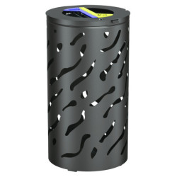 corbeille design tri...