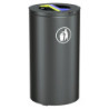 corbeille acier 2 flux Olbia