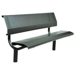 banc de jardin acier Oslo