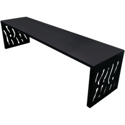 banc métallique extérieur Venise
