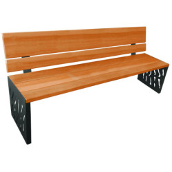 banc de ville design Venise