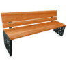 banc de ville design Venise