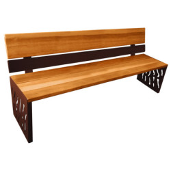 banc de ville design Venise