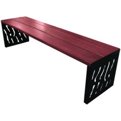 banc de ville design Venise