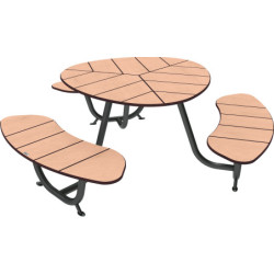 table pique nique...