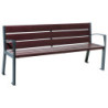 banc extérieur recyclé Silaos