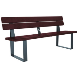banc public et banquette...