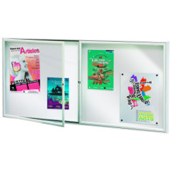 vitrine d'affichage 1000