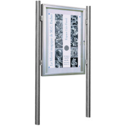 vitrine extérieure sur...