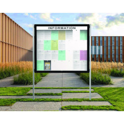 panneau d'affichage Edge 80