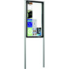 panneau d'affichage Edge 80