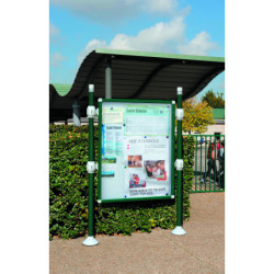 panneau d'information extérieur