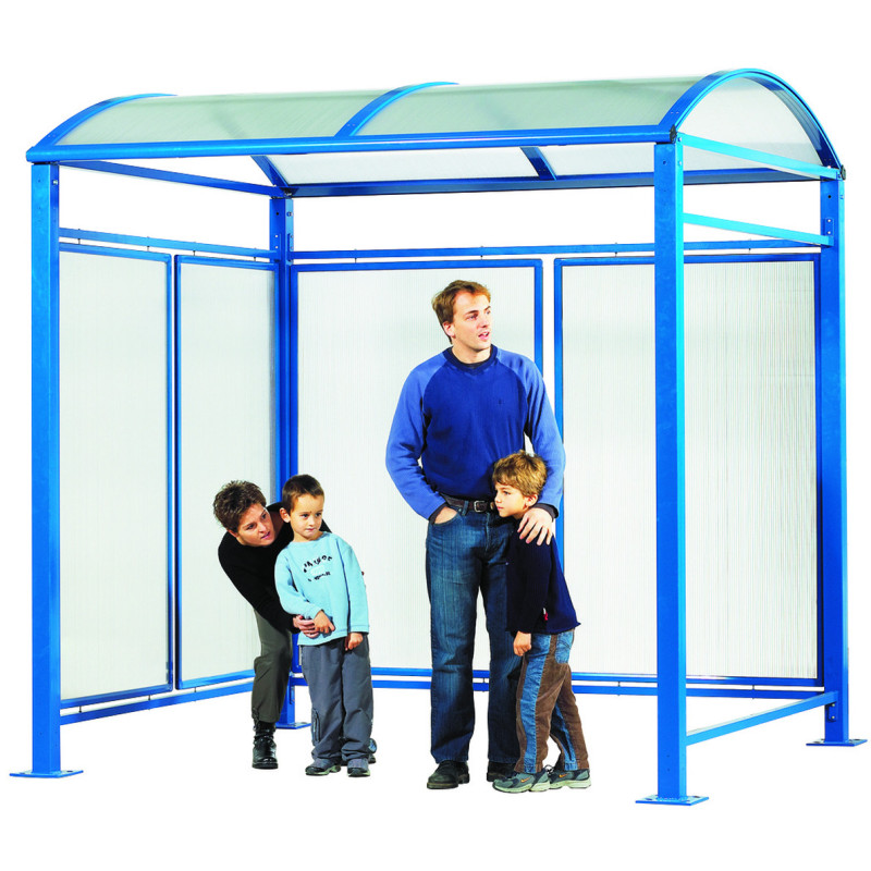 abri voûte Châtillon L. 250 cm