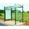 abri bus Tarn L. 250 ou 500 cm