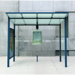 1 vitrine et 1 bardage